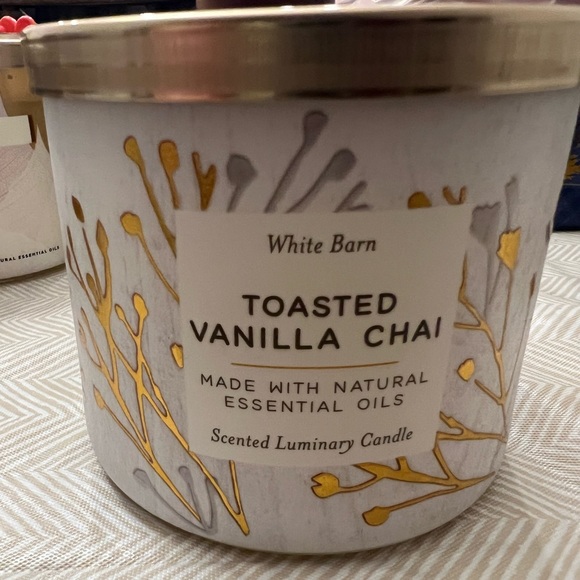 White Barn Other Toasted Vanilla Chai 3 Wick Candle Poshmark
